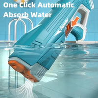 Children Full Automatic Water Gun Toys Summer Outdoor Pool Fight Games Induction Absorb Water Electric Waterguns for Kids Gifts Good Vibrations