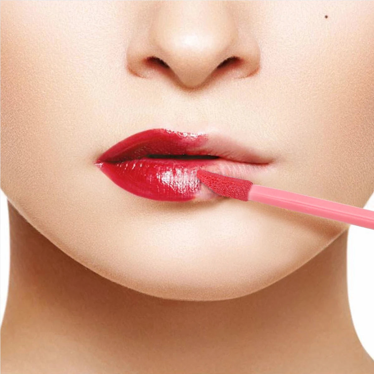500PCS Lip Wands Applicators Disposable Lip Brush,Lipstick Brush Lip Gloss Applicator Wands,Makeup Applicator Beauty Tool Good Vibrations