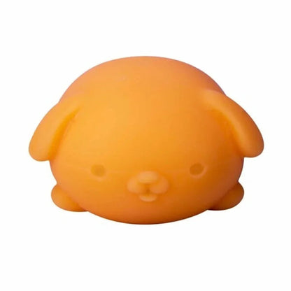 Needoh Funky Pups Cool Cats Flour Filled Quick Rebound Squishy Toy Stress Relief Fidget Squeeze Toy Mood Calming Leisure Relax Good Vibrations