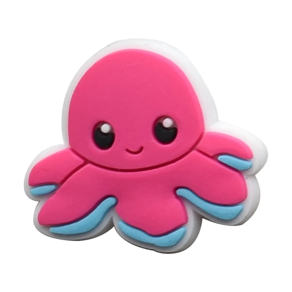 Hot Sales 1Pcs Pink Shoe Charms for Crocs Accessories Pin Shoe Wristband Croc Decorations Buckle Girls Women Party Gifts Good Vibrations