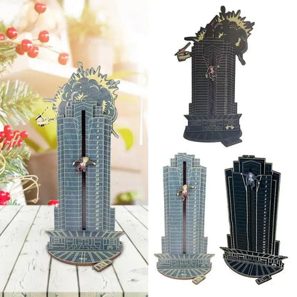 Christmas Die Hard Advent Calendar 24 Days Countdown Hans Gruber Falling Dauntless Man Christmas Gifts Party Centerpieces Decor Good Vibrations