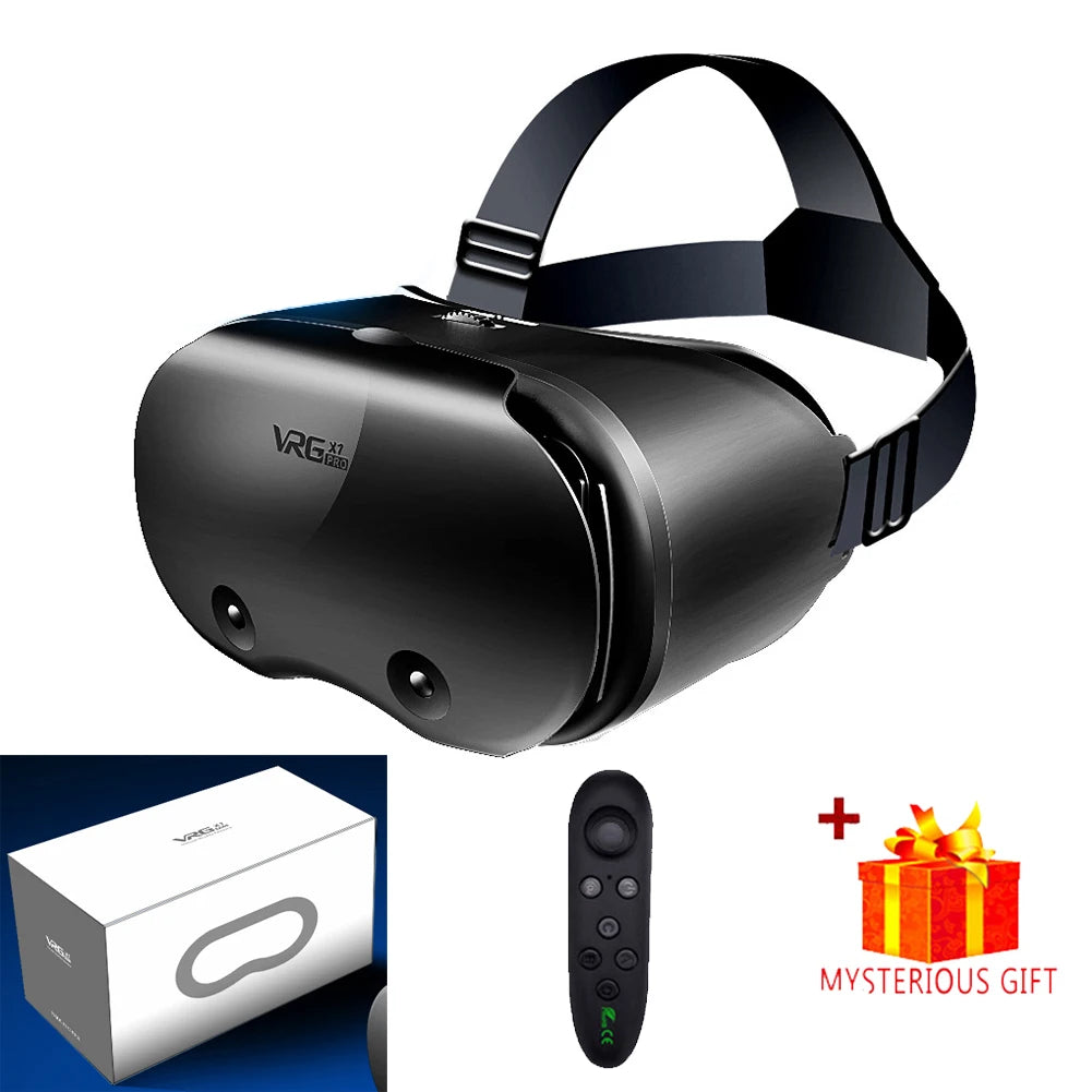 3D Virtual Reality VR Glasses For iPhone Android Smartphone Cell Mobile Phone Helmet Headset Wirth Real Lenses Goggles Devices Good Vibrations