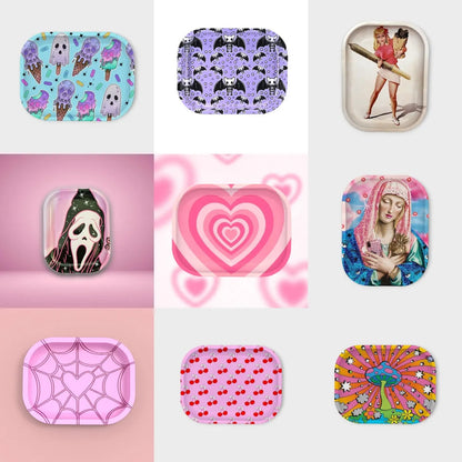 Rolling Tray | 180 x 140 MM Herb | Tobacco Smoke Accessories Good Vibrations Adult Super Store