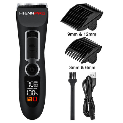 Hiena Hair cutting machine home appliance hair clipper professional machines Electric shaver Body Groomer hair Trimmer for Men Good Vibrations