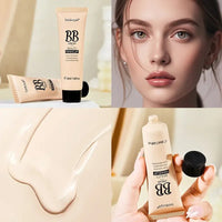 30ml Beauty BB Cream Foundation,Liquid Concealer,Long-Lasting Moisturizing Waterproof,Not Easy to Remove Makeup,Full Coverage Good Vibrations