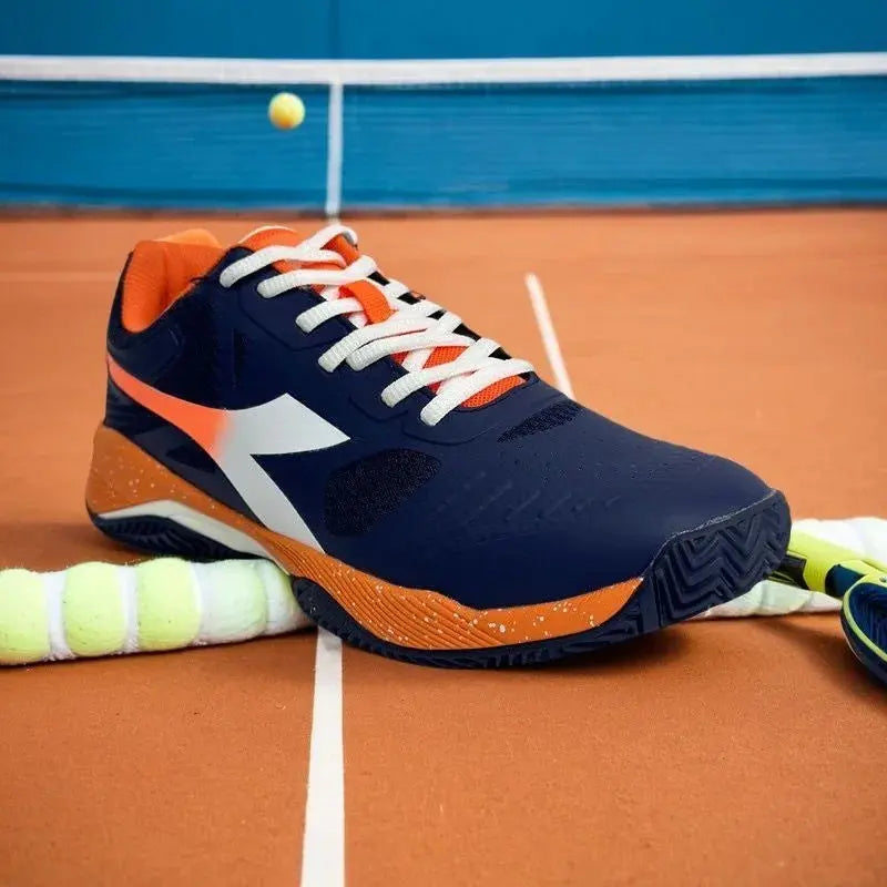 2025 Hot Sale Unisex Tennis Shoes Top Quality Badminton Shoes Mens Anti-Slippery Gym Training Shoe Wearable Indoor Court Shoes Good Vibrations