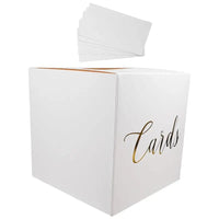 Wedding Card Box Envelope Money Card Receiving Box For Wedding Reception Graduation Birthday Party Baby Shower Good Vibrations