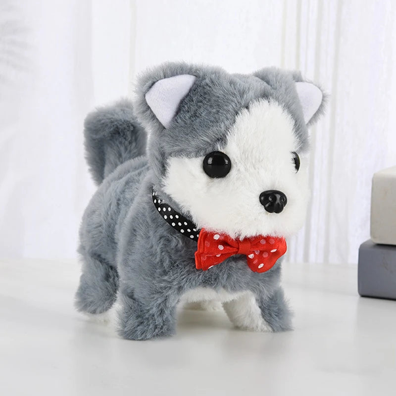 Robot Puppy That Acts Like Real Dog My Realistic Robotic AI Pet Dogs Electronic Interactive Stuffed Dogs For Barking Walking Good Vibrations
