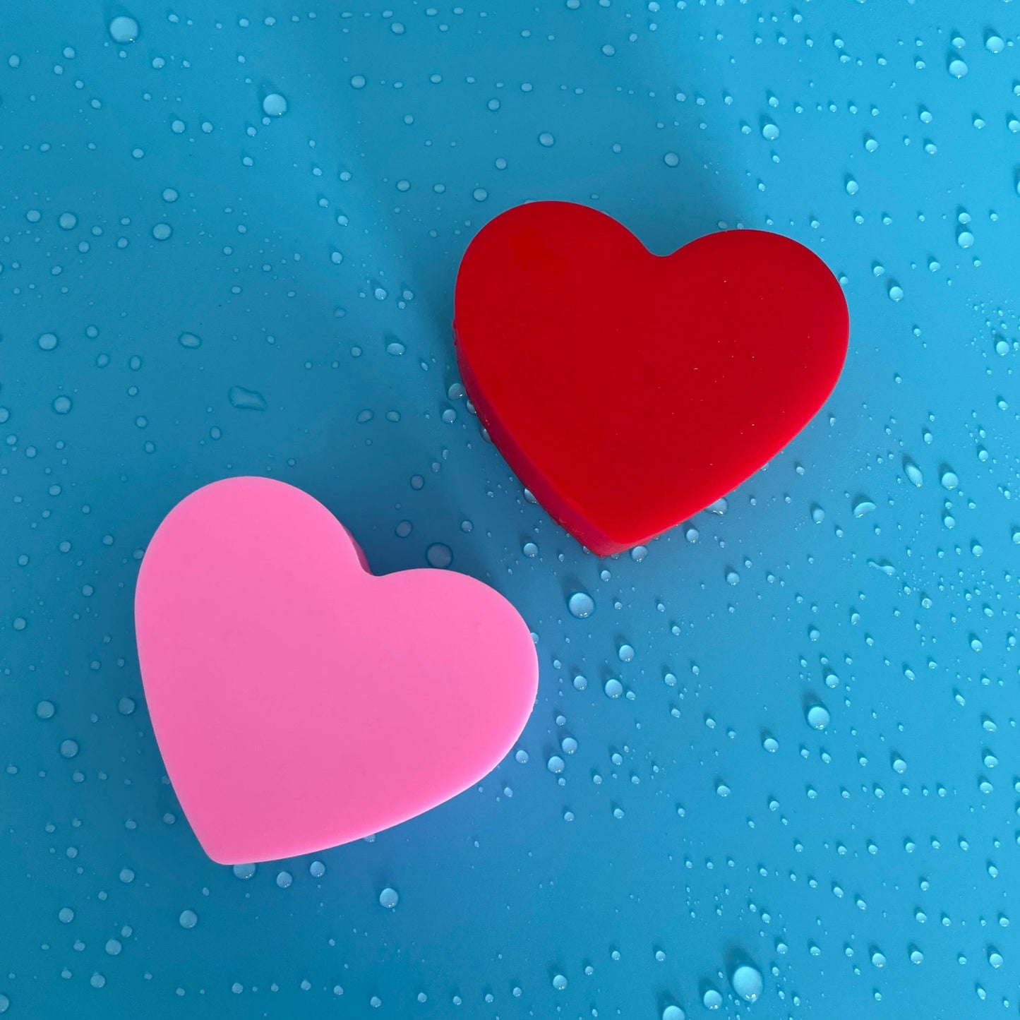 Heart Silicone Wax Container Good Vibrations