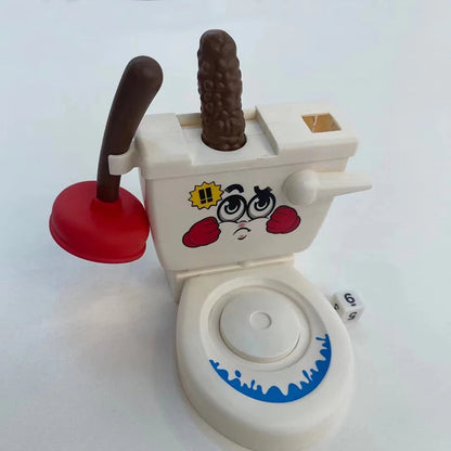 Toilet Poop Toys Party Funny Children's Sensory Toys Stool Toilet Toy for Girls and Boys Todders Kid Children Xmas Gifts Good Vibrations