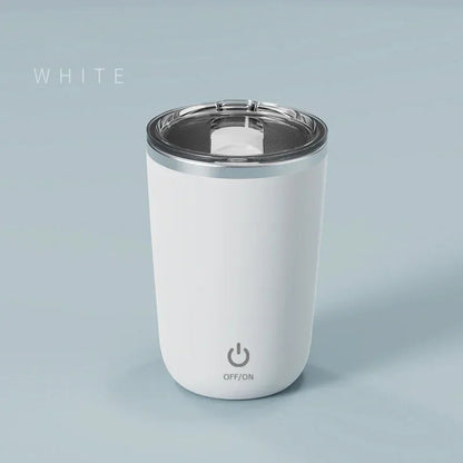 Automatic Mixing Cup USB Rechargeable Self Stirring Magnetic Mug Stainless Steel Milk Stirring Coffee Cup Smart Mixer Water Cup Good Vibrations Adult Super Store