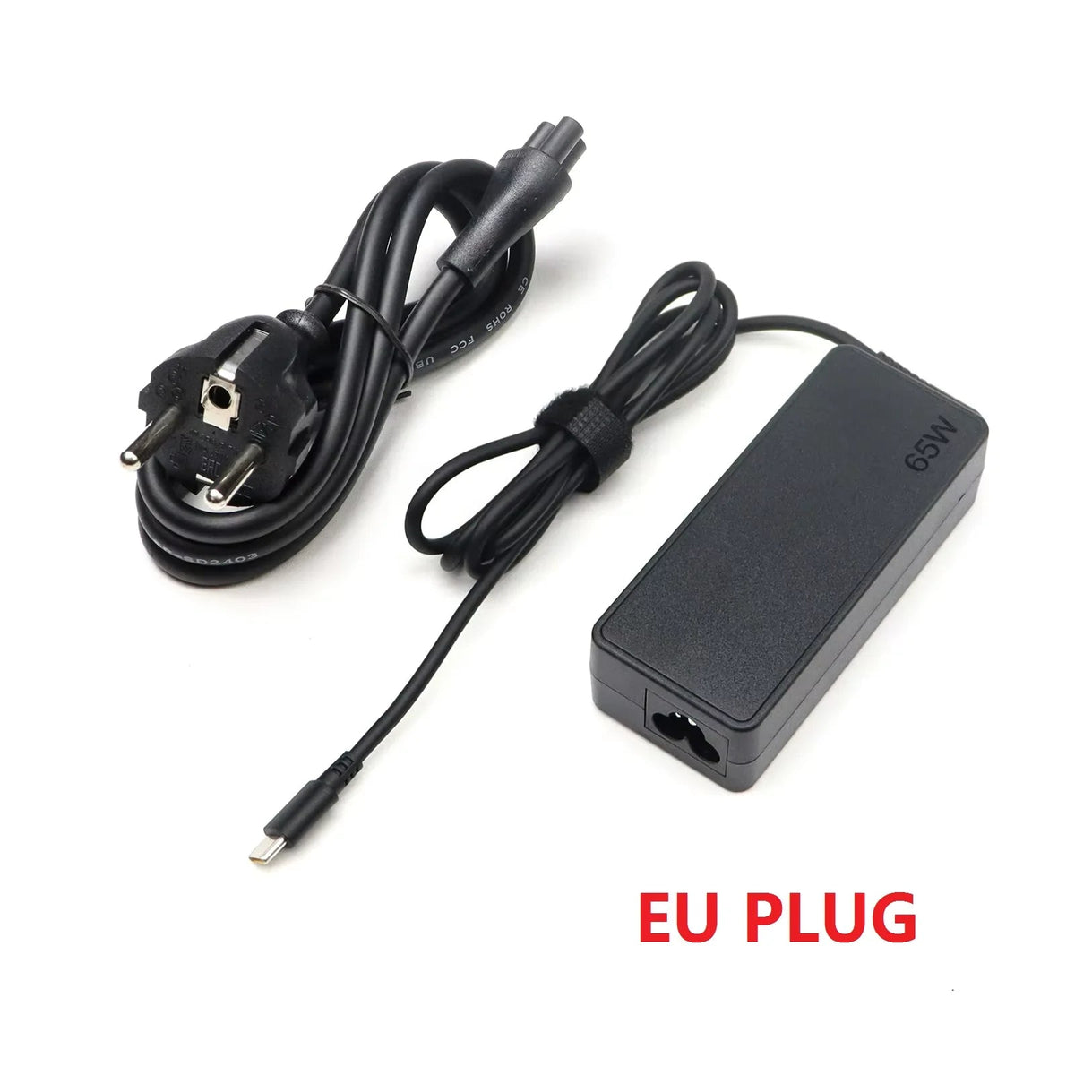 Laptop Charger Adapter Type C Power Adapter 65W 20V 3.25A USB C for Lenovo ThinkPad Hp Chromebook Yoga Huawei Xiaomi ASUS ﻿ Good Vibrations