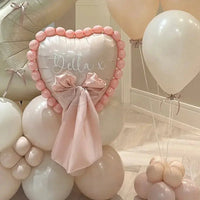 26pcs Cream White Themed Wedding Balloon Set for Adult Children Baby Shower Helium Globos Party Decoration Newborn Supplies Toys Good Vibrations