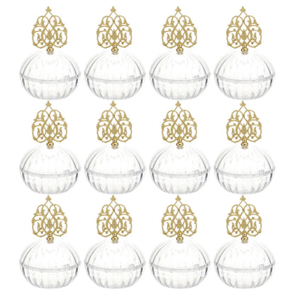 Candy Box Unique Style Containers Small Cases Party Treats Wedding Ceremony Decorations Good Vibrations