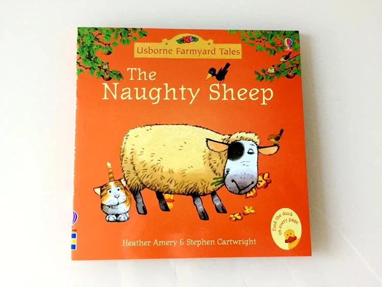 20Books/set 15X15Cm Kids Usborne Picture Books for Children Baby Famous Story English Child Book Educativo Infantil Good Vibrations