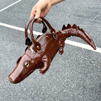 Purses and handbag luxury Designer Women's bag Purse pu leather high quality handmade handbags funny Shape Shoulder bag Good Vibrations