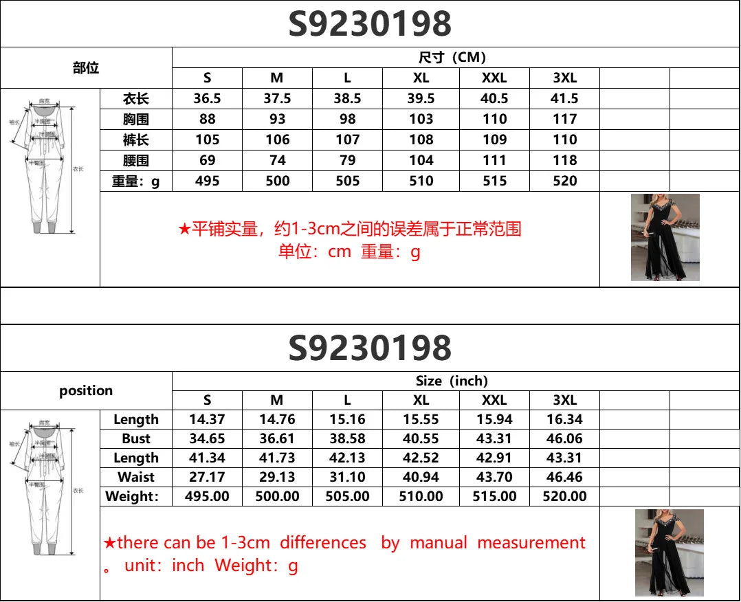 Jumpsuits Women new summer fashion matercial hollow out V-neck off-the-shoulder high waist jumpsuit women rompers CKXS9230198 Good Vibrations