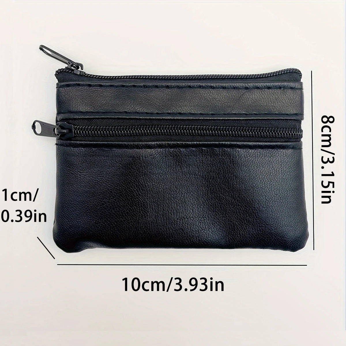 Women Men Coin Purse Men Small Bag Wallet Change Purses Zipper Money Bags Children Mini Wallets Leather Key Holder carteira Good Vibrations