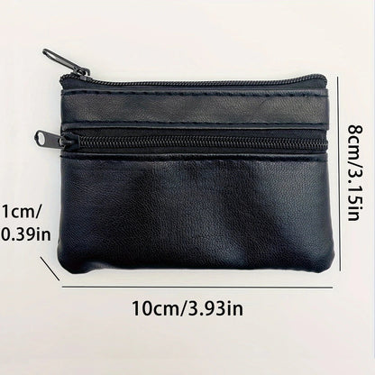 Women Men Coin Purse Men Small Bag Wallet Change Purses Zipper Money Bags Children Mini Wallets Leather Key Holder carteira Good Vibrations