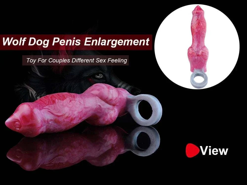 YOCY Wearable Strapon Dildo Penis for Couples with Leather Belt Strap-on Sex Toy.