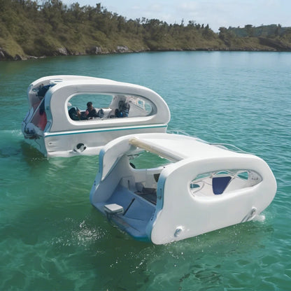 Fun Inflatable Floating Platform for Kids & Adults Ideal Outdoor Water Toy for Lake & Pool Activities Good Vibrations