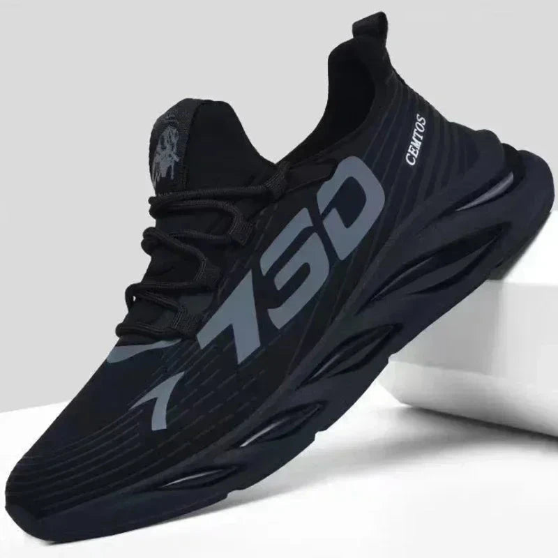 Men's shoes new summer breathable network surface tide brand sports leisure running light network red boom fashion shoes Good Vibrations