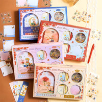 42 pcs Scrapbook set, planner gift, student reward, small present Good Vibrations