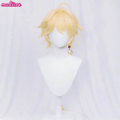 Genshin Impact Wigs Scaramouche Tighnari Kazuha Xiao Raiden Shogun Al Haitham Kaveh Cyno Aether Lumine Columbina Cosplay Wig Good Vibrations