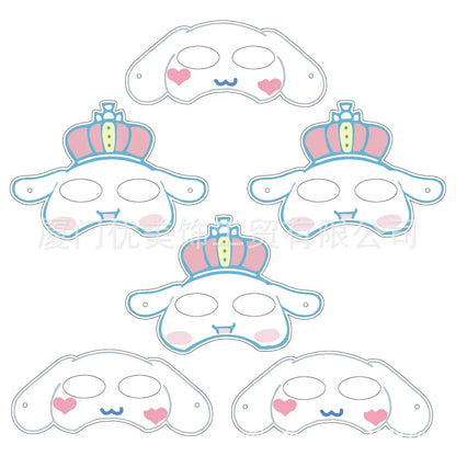 Cinnamoroll Theme Party Supplies Kids Birthday Christmas Decorations Gift Bag Ballons Banner Cake Topper Tableware Accessories Good Vibrations