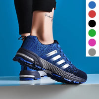 Men Shoes Comfortable Non-Slip Stable Shock Absorption Light Couple Shoes and Men's Sneakers Mesh Breathable Casual Basket Homme Good Vibrations