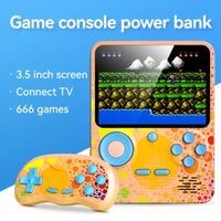 G6 Game Console 3 5 Inch Screen Handheld Game Device Portable Games Support 2 Players Video Gaming Machine for Kids Good Vibrations