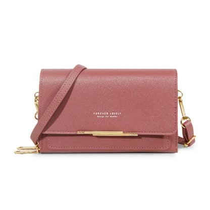 Women's Wallet Korean Handbag Multi Card Large Capacity Casual Shoulder Bag Mobile Phone Packet Fashion New Style Good Vibrations