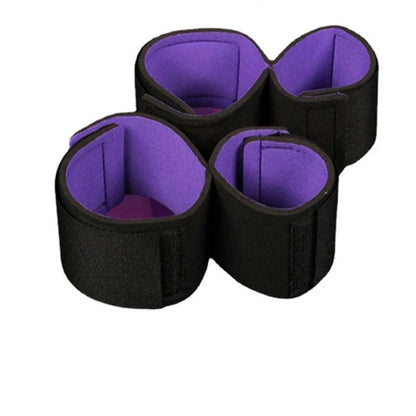 Sex Toys For Couples Flirting Adjustable Erotic Handcuffs Neck Ankle Bondage Harness Open BDSM Adult Games Restraints Chastity GOOD Vibrations