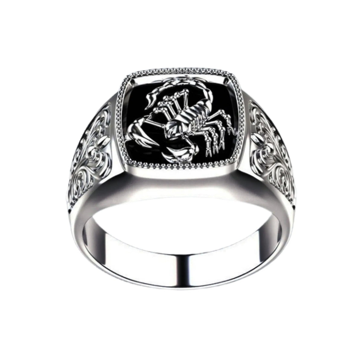 925 Sterling Silver Men Rings High Quality for Men Temperament Banquet Wedding Jewelry Anniversary Party Gifts Good Vibrations