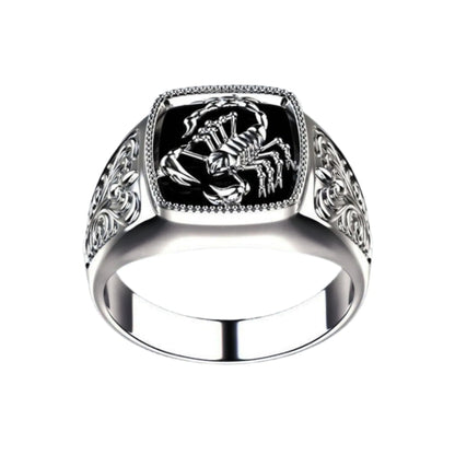 925 Sterling Silver Men Rings High Quality for Men Temperament Banquet Wedding Jewelry Anniversary Party Gifts Good Vibrations