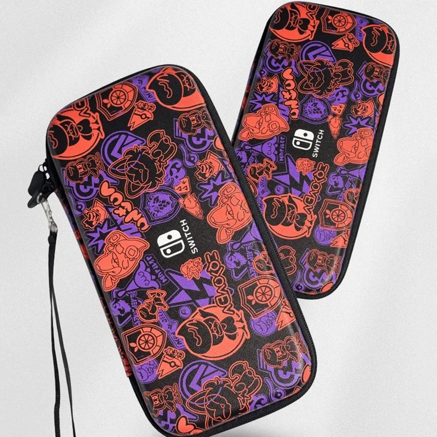 For Switch, OLED, NS Storage Bag Box, Shockproof and Anti Drop Digital Game Console, 2, OLED, Easy To Organize Hard Shell Good Vibrations