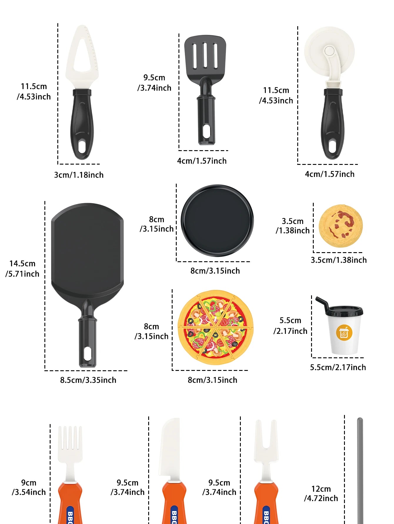 Children's toys: Pretend play, barbecue, fast food, pizza, sushi, afternoon tea, desserts, kitchen food, toy sets Good Vibrations