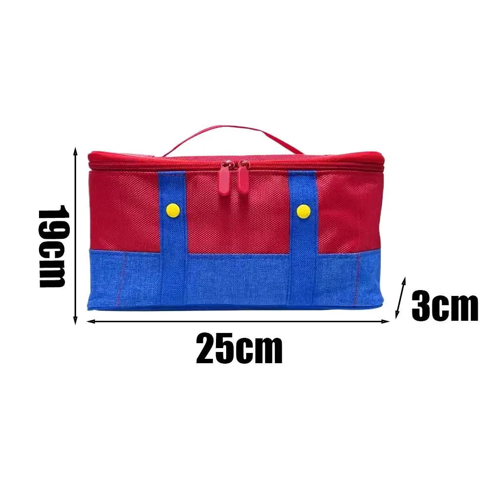 For Switch 2 Large Capacity Storage Bag Waterproof Shockproof Dustproof Portable Game Style Game Console Handbag For Switch2 Good Vibrations