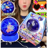 Bitzee Hamster Ball Electronic Pet Interactive Game Machine Virtual Feeding Toy for Kids Birthday Gifts Good Vibrations