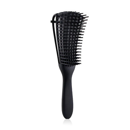 Hair Comb Detangling Brush Scalp Massage Hair Brush Detangler Brush for Curly Hair Thick Hair Octopus Hairbrush Women Men Salon Good Vibrations