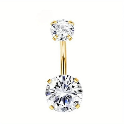Bobisty 1PC 316L Surgical Stainless Steel Belly Button Ring Dangle for Women Navel Rings Cute Butterfly Clicker Belly Piercing Good Vibrations Adult Super Store