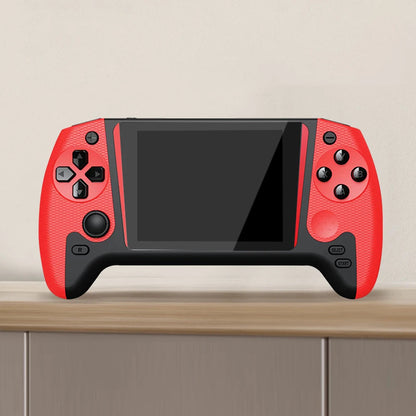 Retro Handheld Game Console 3.5inch LCD Screen Built-in 500 Games Gaming Console TV Connect Video Game Console for Single Player Good Vibrations