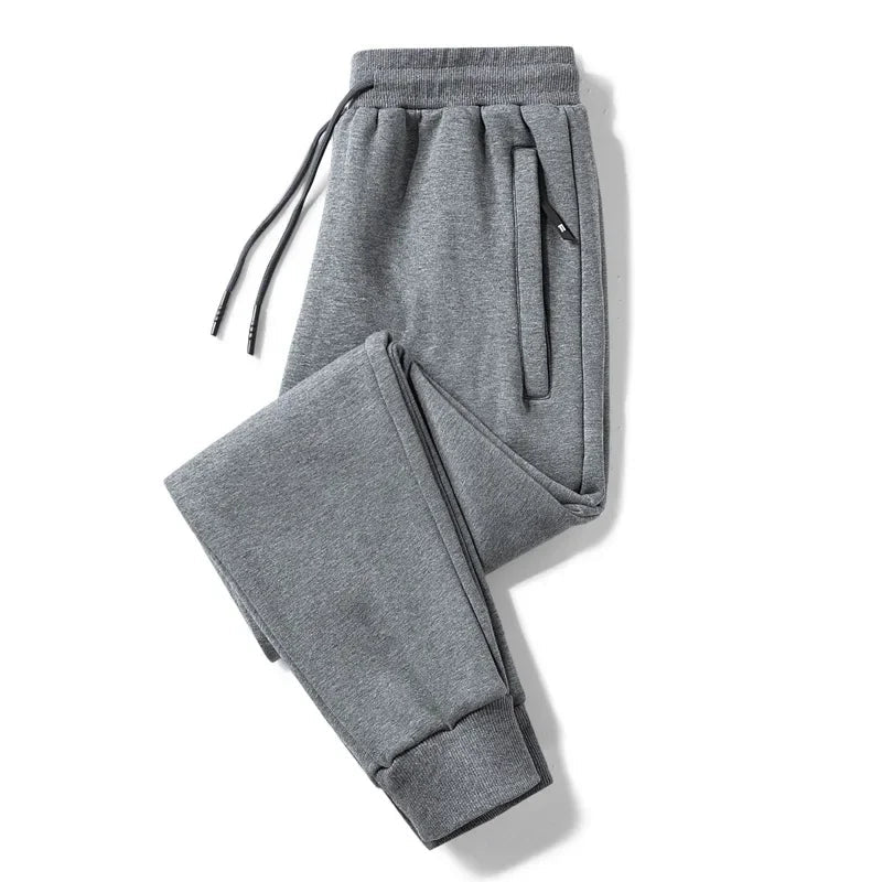 2023 Autumn/Winter New Camouflage Bunched Feet Casual Pants Men's Sweatpants Plus Size Small Feet Pants For Fat Men Good Vibrations