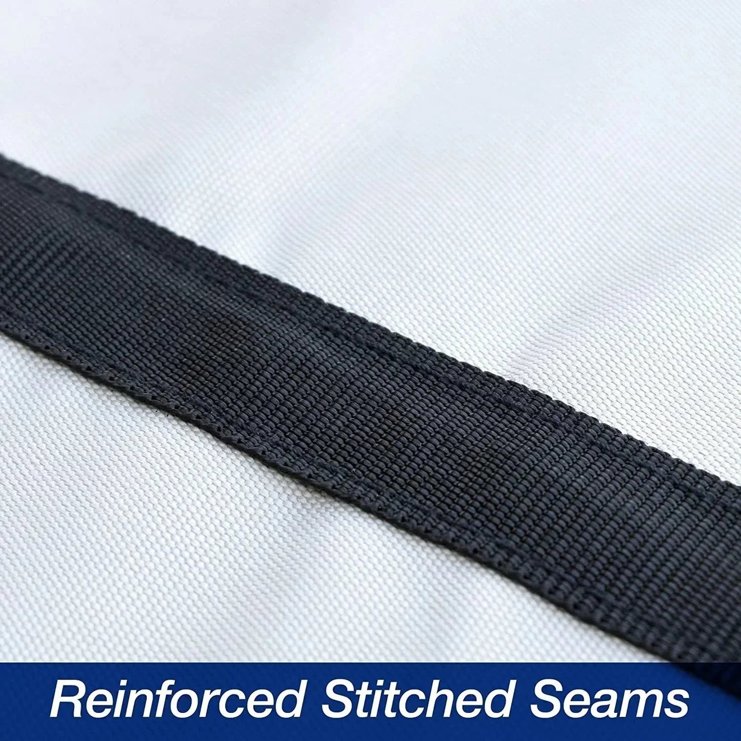 30-32FT 600D T-Top Boat Cover Personal Watercraft Weather Ripstop Trailerable Heavy Duty Polyester Boat Cover Up To 114" WIDTH Good Vibrations