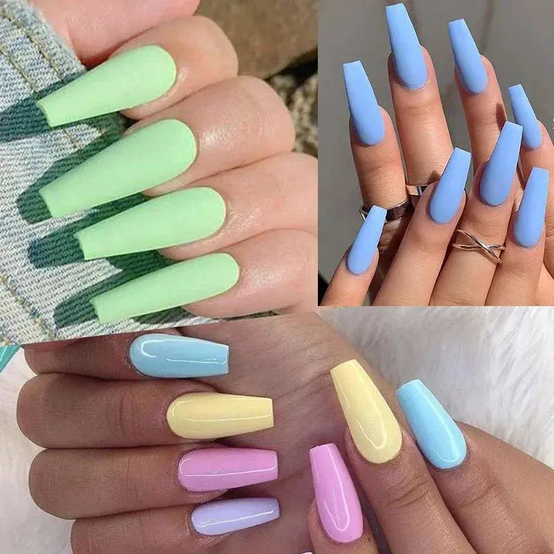 15g Acrylic Powder Light Color Carving Nail Polymer Tip Extension Crystal Powders Manicure Professional Nails Art Accessories Good Vibrations