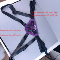 YOCY Wearable Strapon Dildo Penis for Couples Lesbian Leather Belt Strap on Sex Toys for Women Erotic Sexy accessories GOOD Vibrations