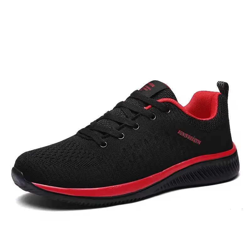 Men Shoes Running Shoes For Men Lightweight Tenis Comfortable Breathable Walking Sneakers Good Vibrations