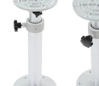 RV Table Leg RV Table Stand Table Pedestal Leg 460 to 700mm Adjustable 360° Rotatable for RV Camper Boat Yacht Home ﻿ Good Vibrations