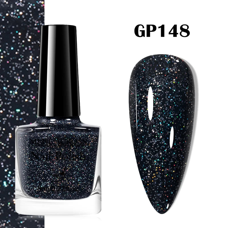 48 Colors Nail Polish Quick Dry No-bake Lasting Water-based Tearable Manicure Not Easy To Fade Semi-permanent Varnish Nail Art Good Vibrations