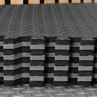 8/16 Pcs Foam Fitness Non Slip Yoga Mat Fitness Floor Tile Protection Pad Fitness Equipment Mat Suitable for Indoor Fitness Good Vibrations